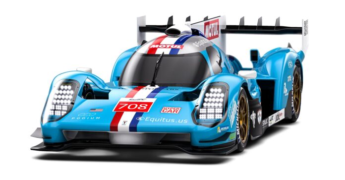 Glickenhaus, Hypercar, WEC