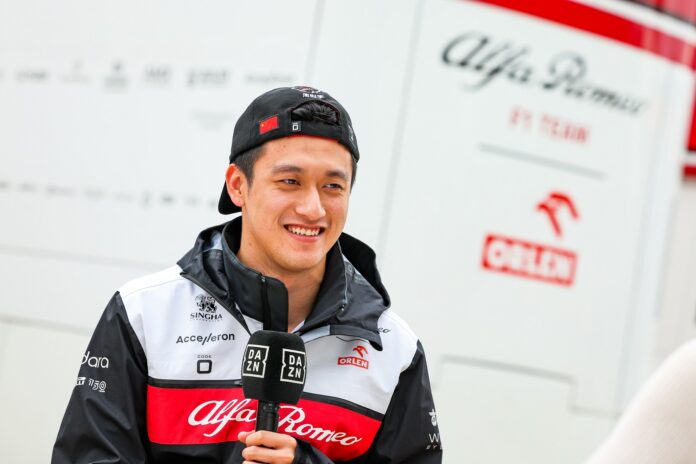 Guanyu Zhou, Alfa Romeo
