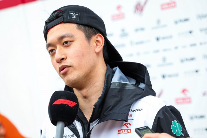 Guanyu Zhou, Alfa Romeo