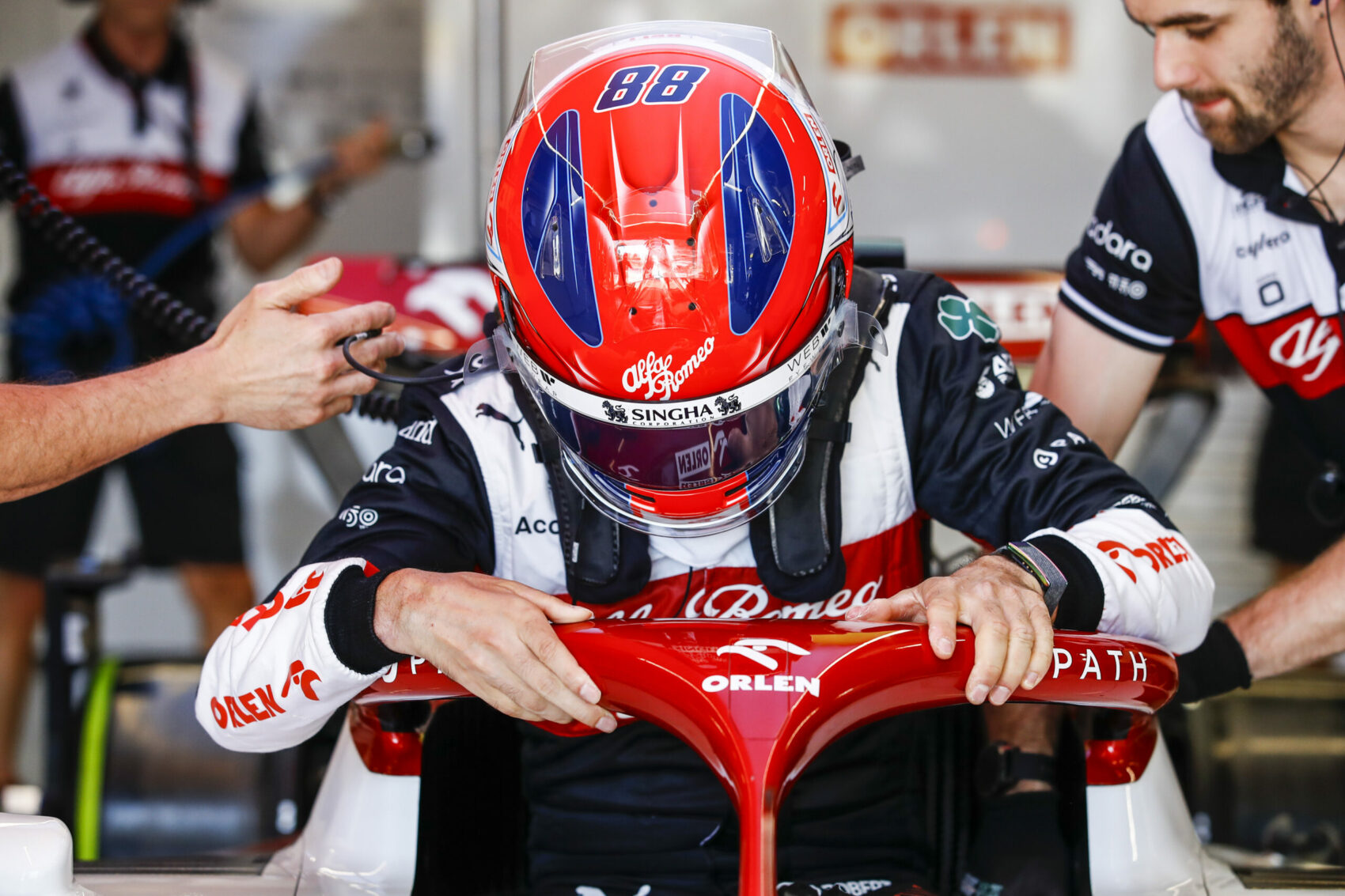 Kubica újabb pénteki edzéslehetőséget kap az Alfa Romeótól