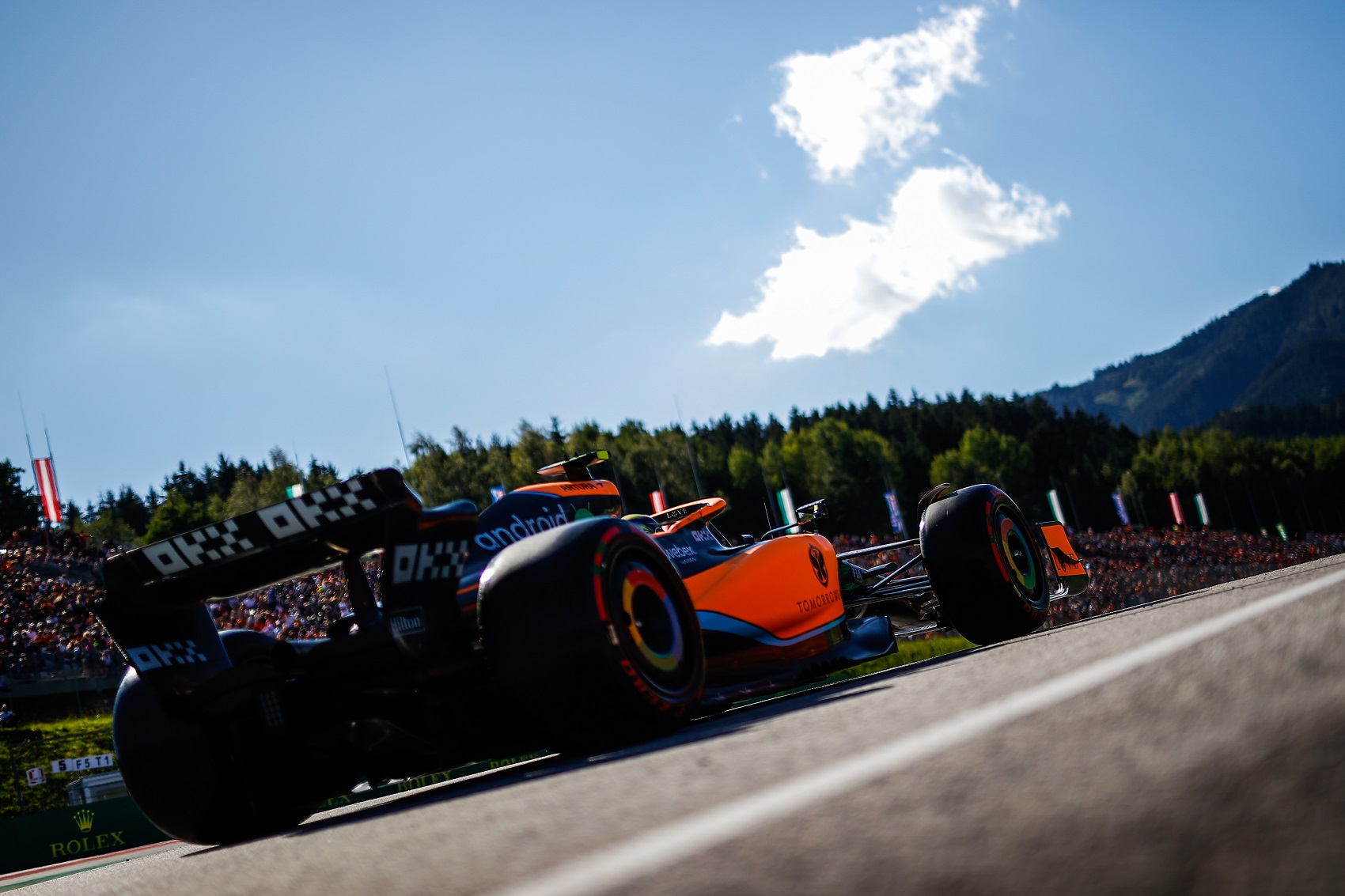 A McLaren abban bízik, hogy még menthető Norris motorja