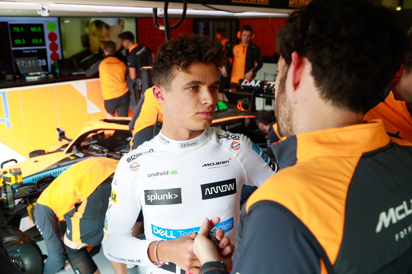 Lando Norris újra szingli… Vagy mégsem?