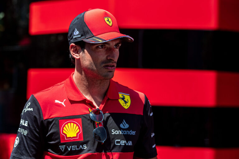 Carlos Sainz, Ferrari, Francia Nagydíj