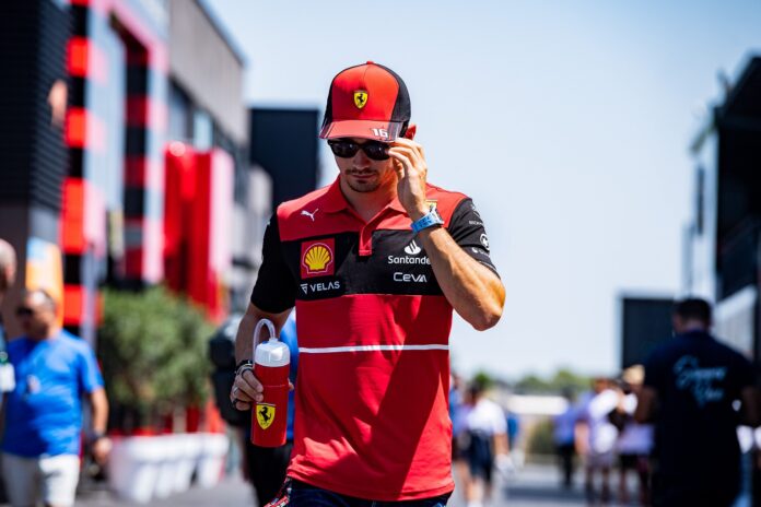 Charles Leclerc, Ferrari