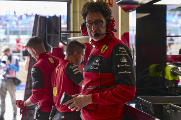 Mattia Binotto, Ferrari, Brit Nagydíj