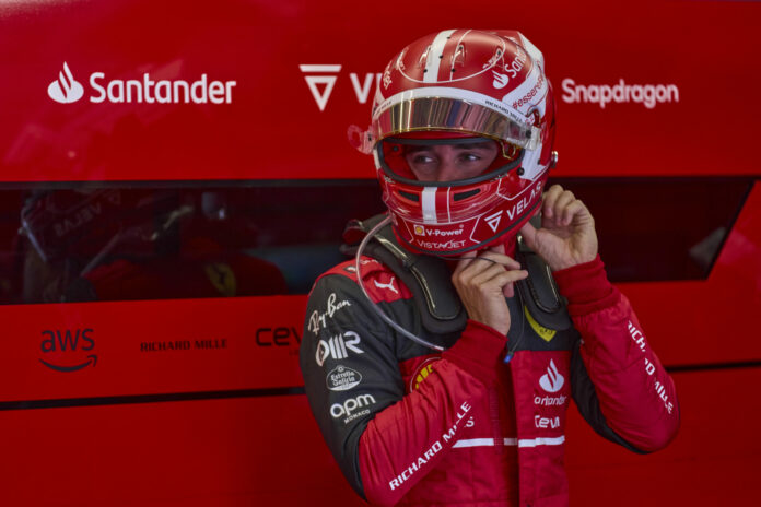 Charles Leclerc, Ferrari