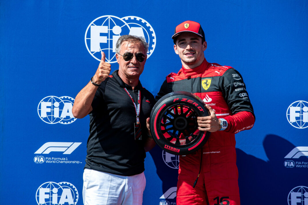 Charles Leclerc, Ferrari, Jean Alesi