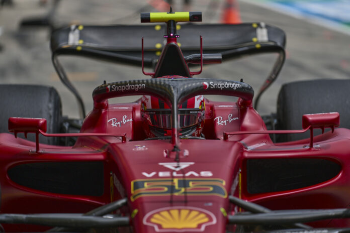 Carlos Sainz, Ferrari