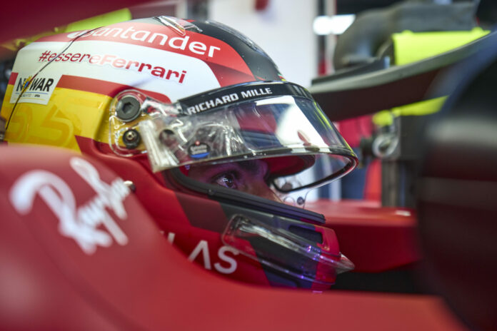 Carlos Sainz, Ferrari