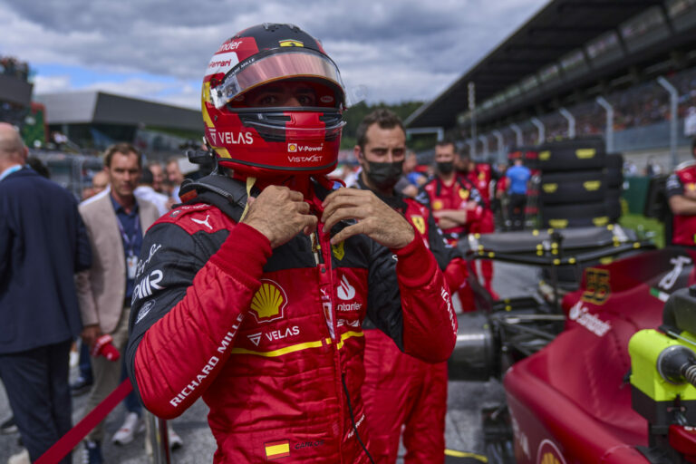 Carlos Sainz, Ferrari