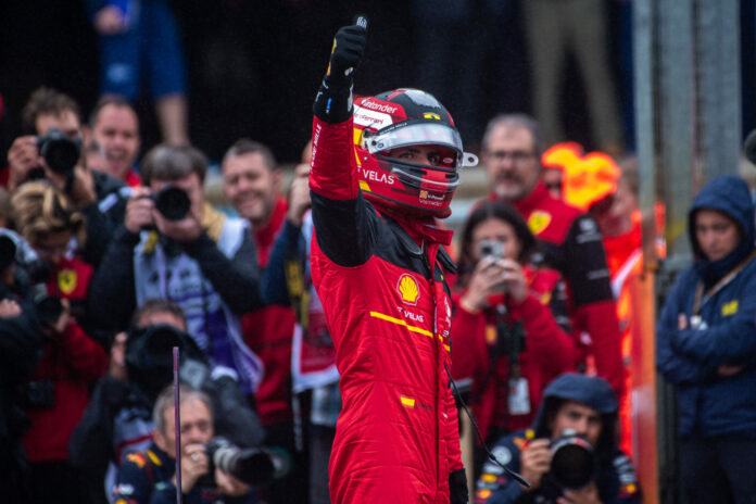 Carlos Sainz, Ferrari
