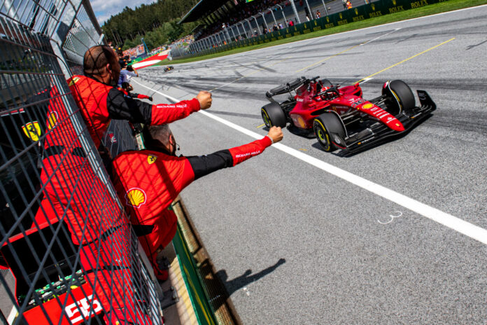 Charles Leclerc, Ferrari, Osztrák Nagydíj