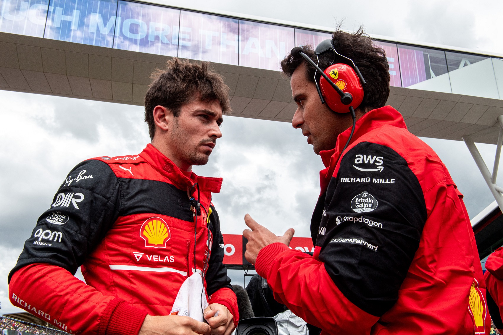 Villeneuve: Leclerc attitűdje csak árt a Ferrarinak