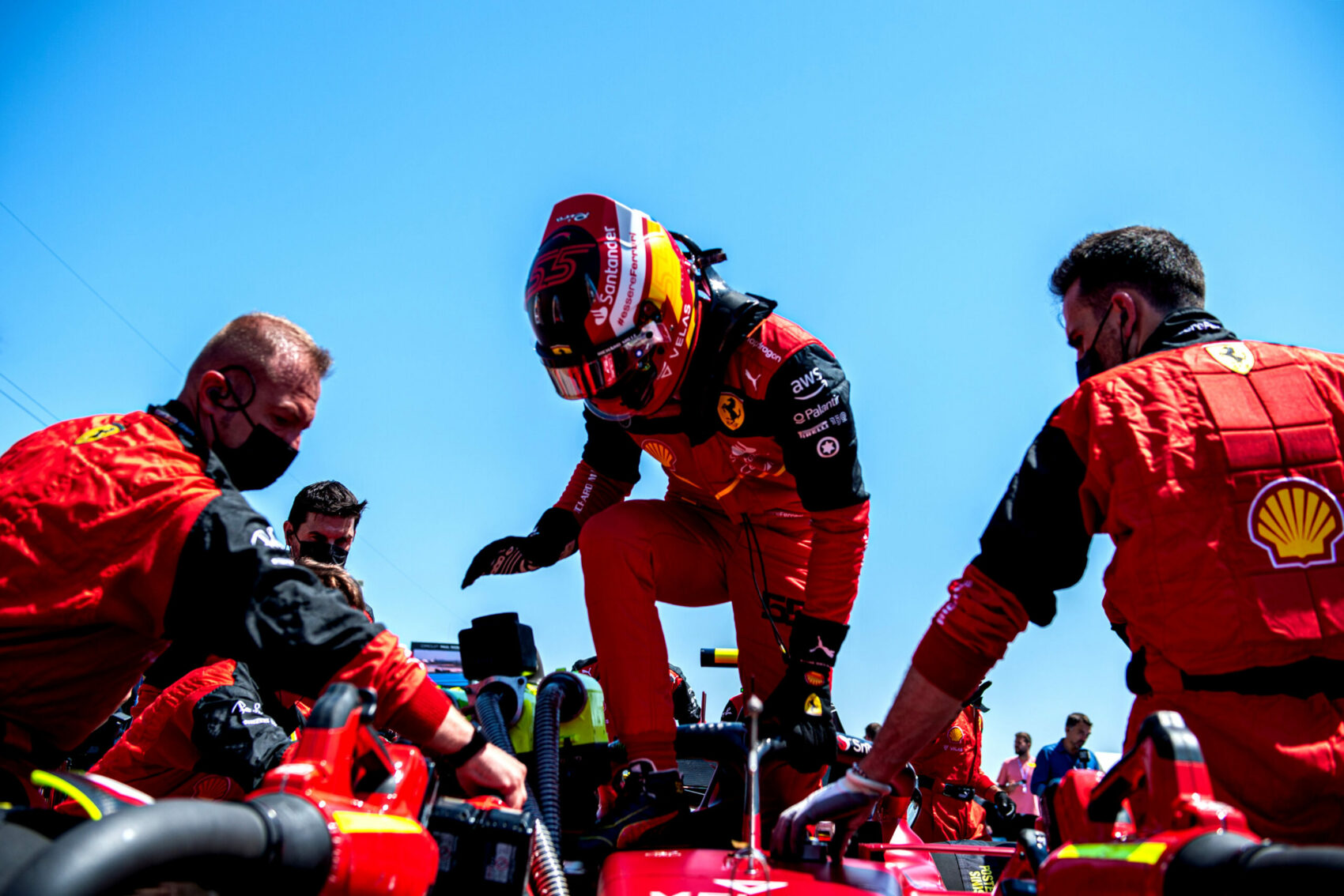 Sainz: Verstappen is fog még hibázni idén