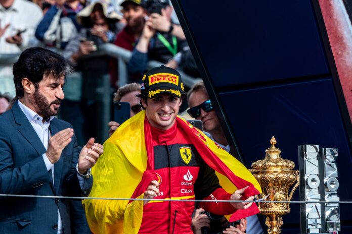 Carlos Sainz, Ferrari