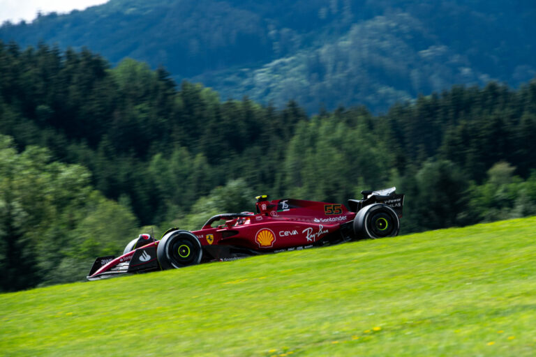 Carlos Sainz, Ferrari, Osztrák Nagydíj