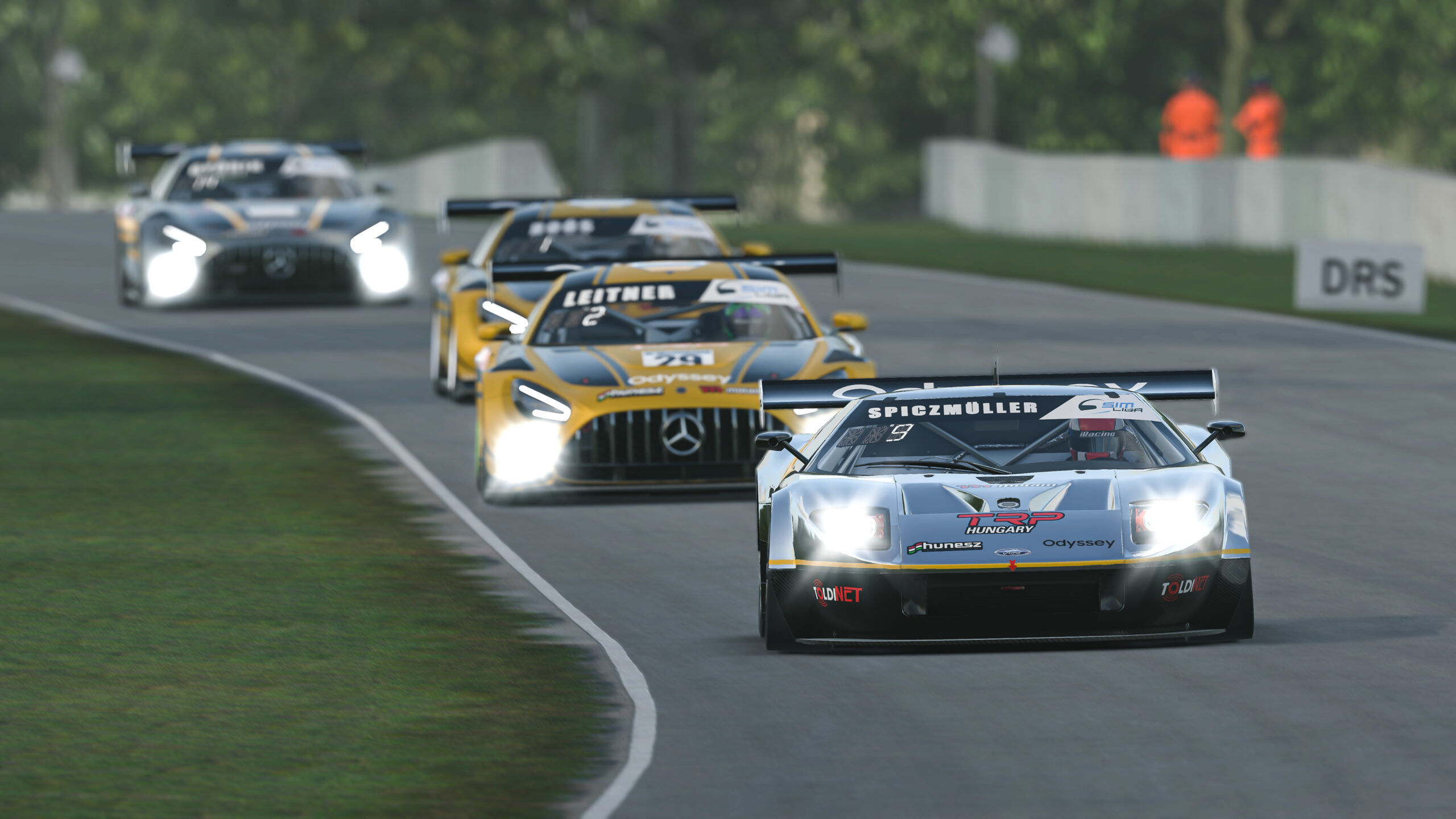 Ma este indul a SIM Liga iRacing Summer Cup Road Americában