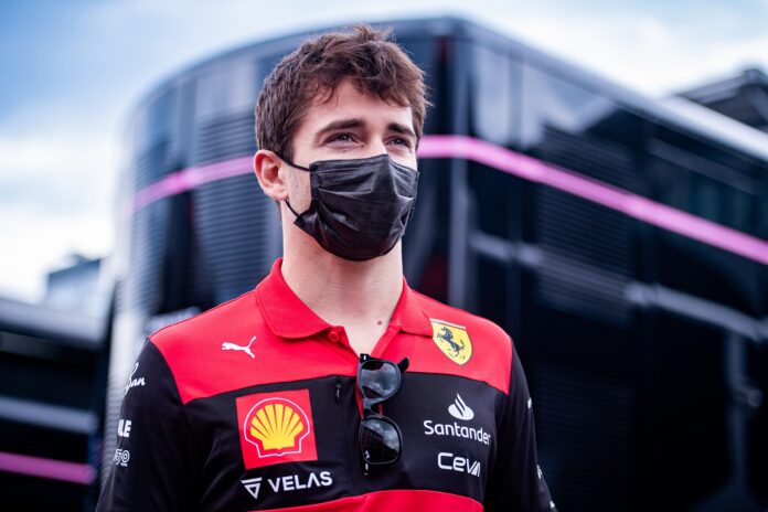 Charles Leclerc, Ferrari