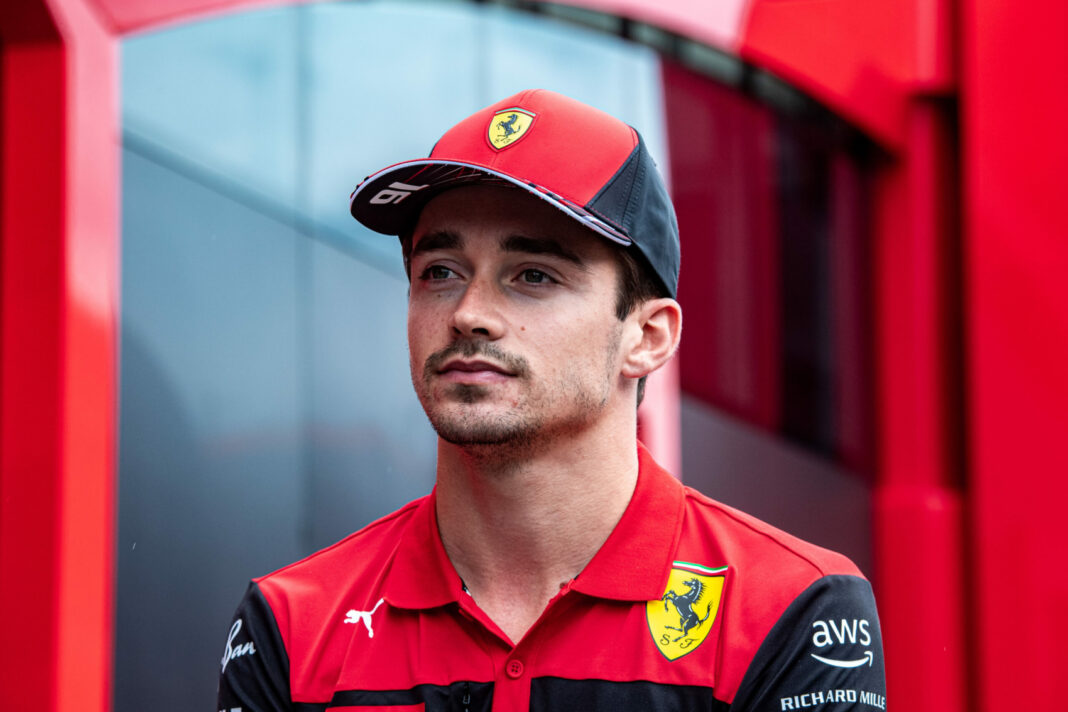 Charles Leclerc, Ferrari, Osztrák Nagydíj