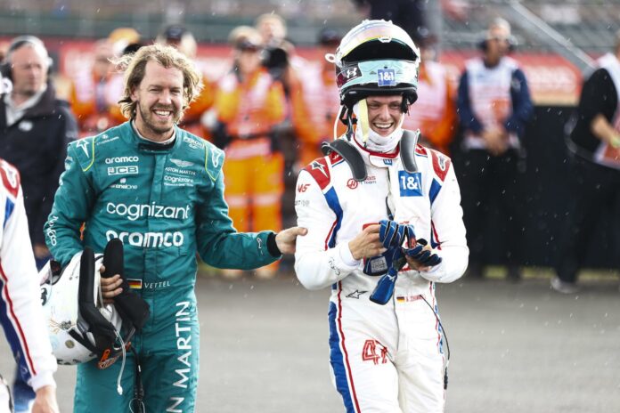 Sebastian Vettel, Mick Schumacher