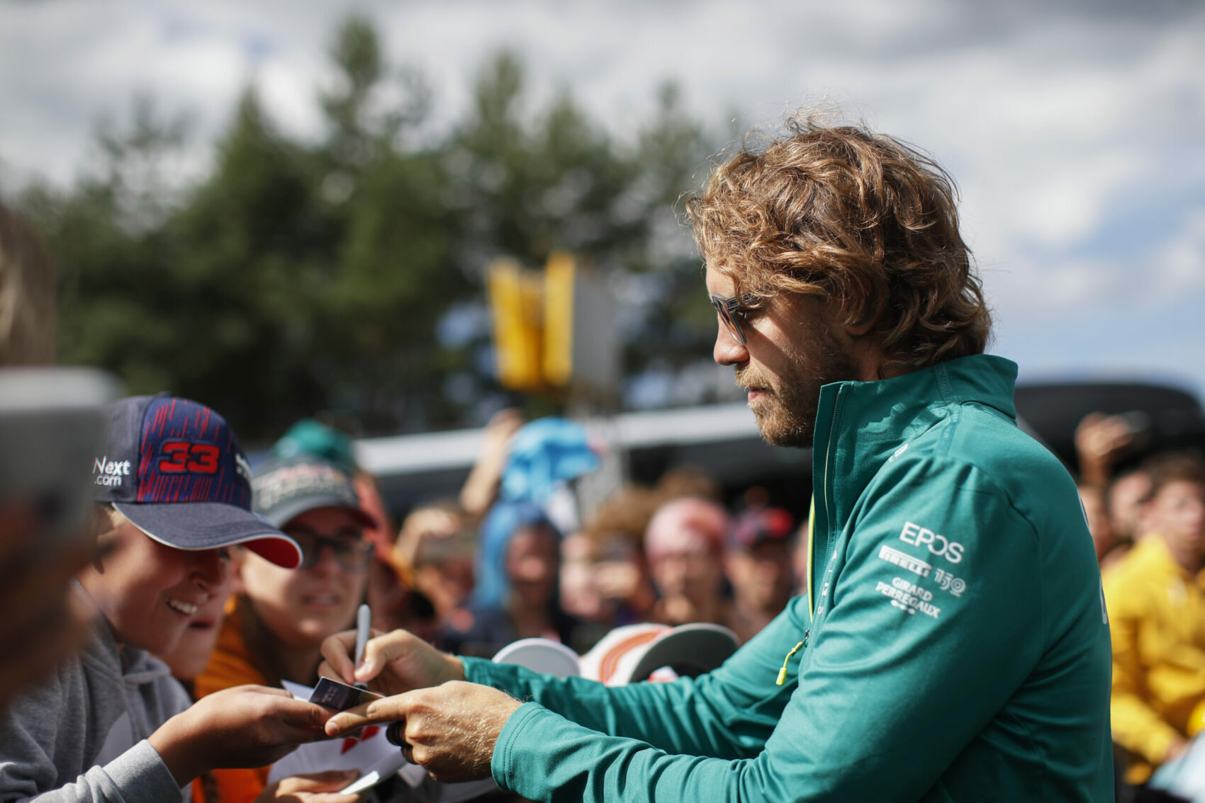 Érdekes projekten dolgozik Sebastian Vettel