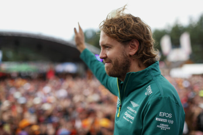 Sebastian Vettel, Aston Martin, Osztrák Nagydíj