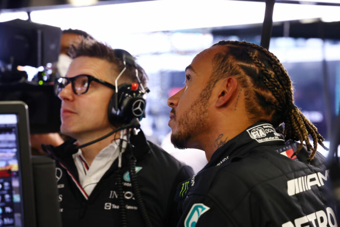 Peter Bonnington, Lewis Hamilton, Mercedes, Brit Nagydíj