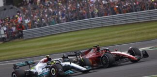 Lewis Hamilton, Charles Leclerc, Brit Nagydíj