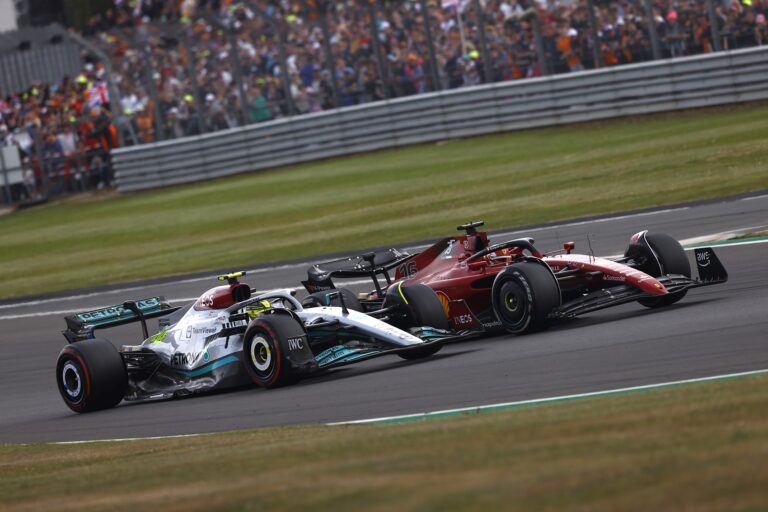 Lewis Hamilton, Charles Leclerc, Brit Nagydíj