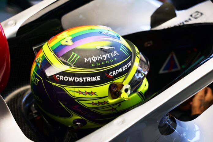 Lewis Hamilton, Mercedes