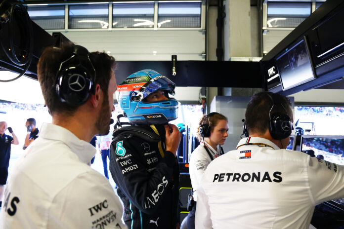 George Russell, Mercedes
