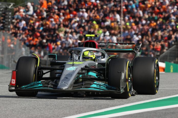 Lewis Hamilton, Mercedes