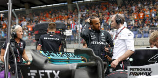 Lewis Hamilton, Mercedes, Osztrák Nagydíj