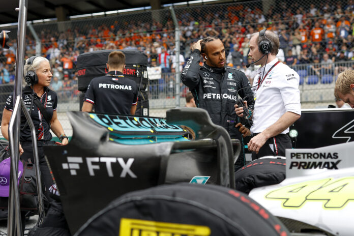 Lewis Hamilton, Mercedes, Osztrák Nagydíj