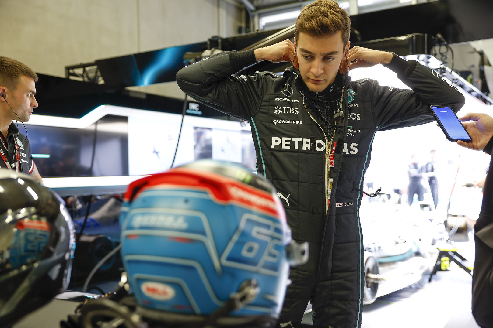 Russell: A régi Hamilton visszatért