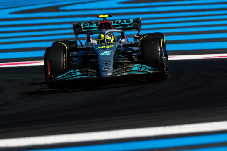 Lewis Hamilton, Francia Nagydíj