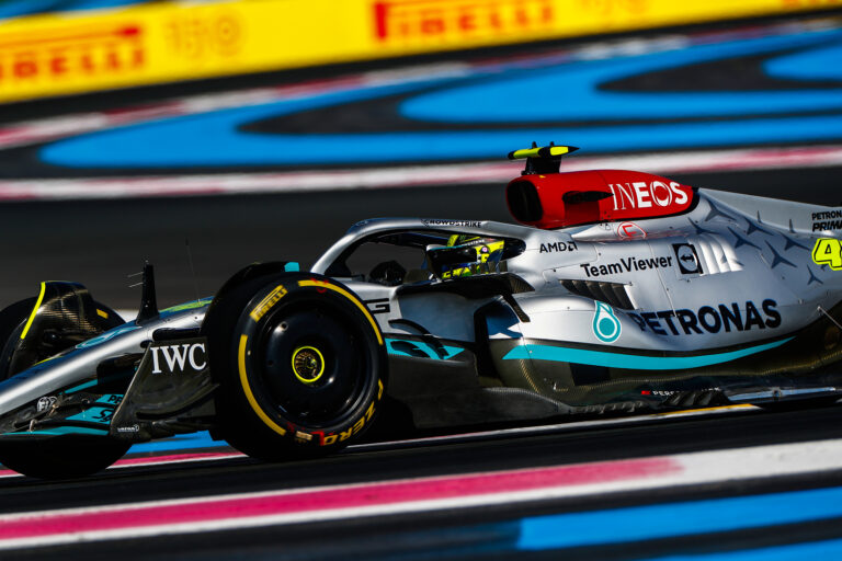 Lewis Hamilton, Francia Nagydíj
