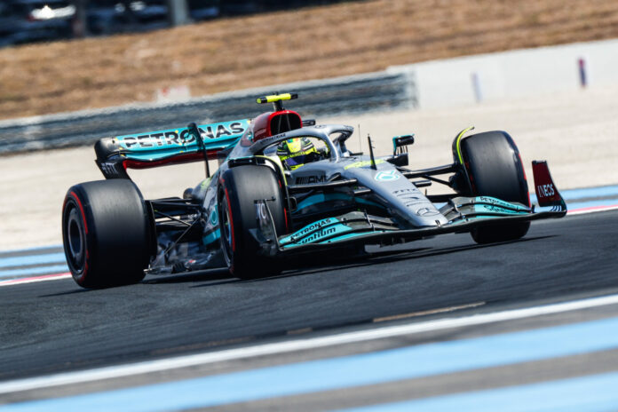 Lewis Hamilton, Mercedes