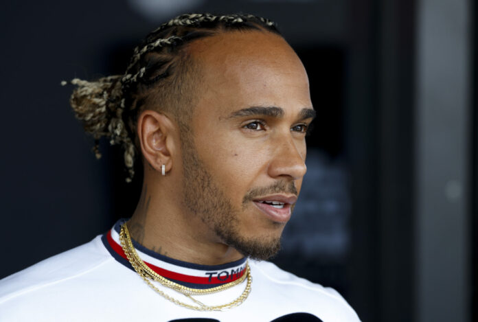Lewis Hamilton, Mercedes