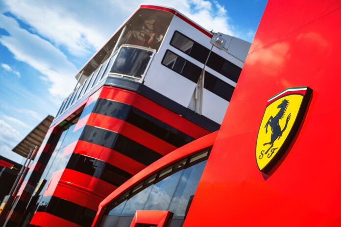 Ferrari Motorhome