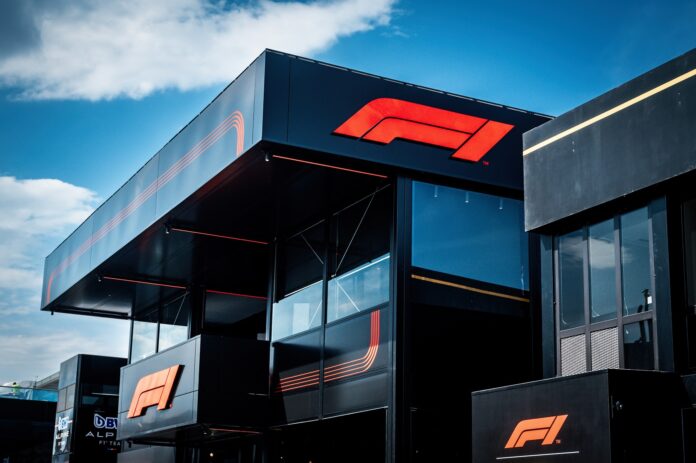 F1 Motorhome