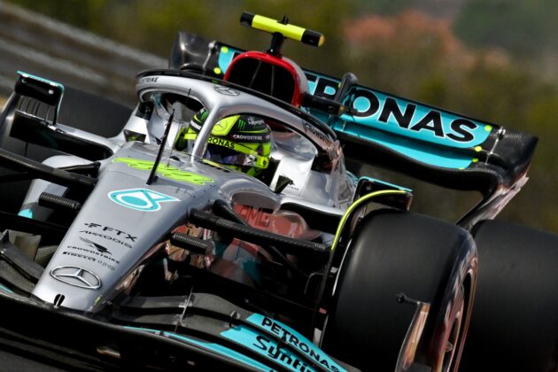 Lewis Hamilton, Mercedes