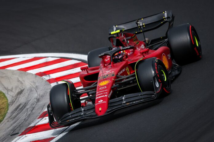 Carlos Sainz, Ferrari