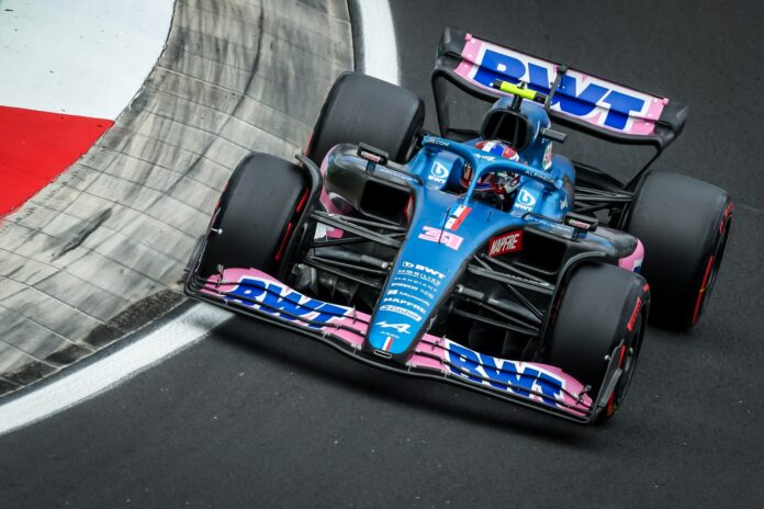Esteban Ocon, Alpine