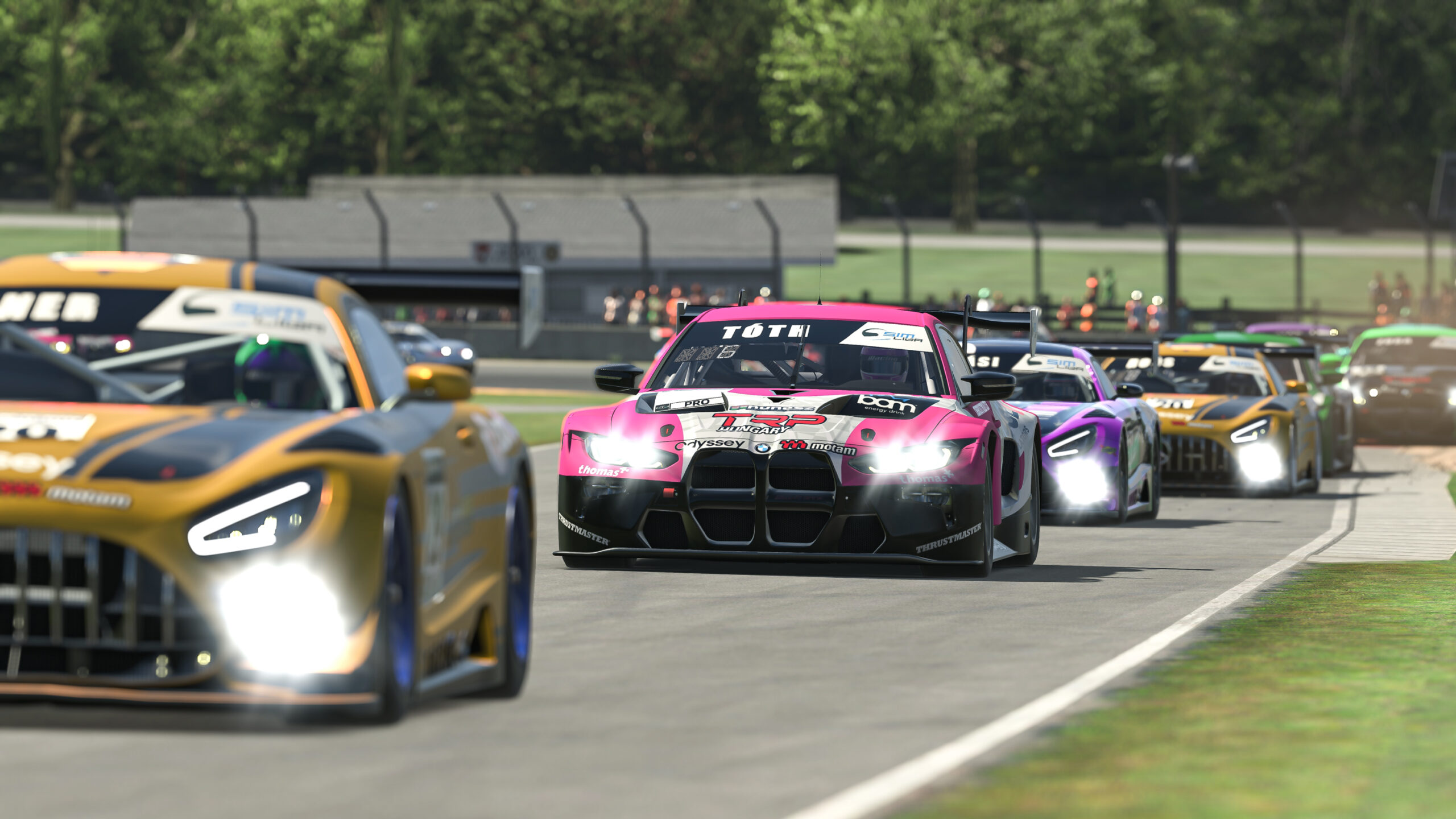 Spába látogat az SIM Liga Summer Cup, izgalmas csata várható