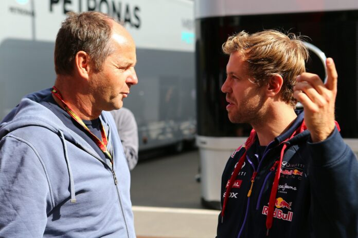 gerhard berger, sebastian vettel