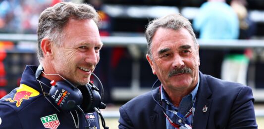 christian horner, nigel mansell