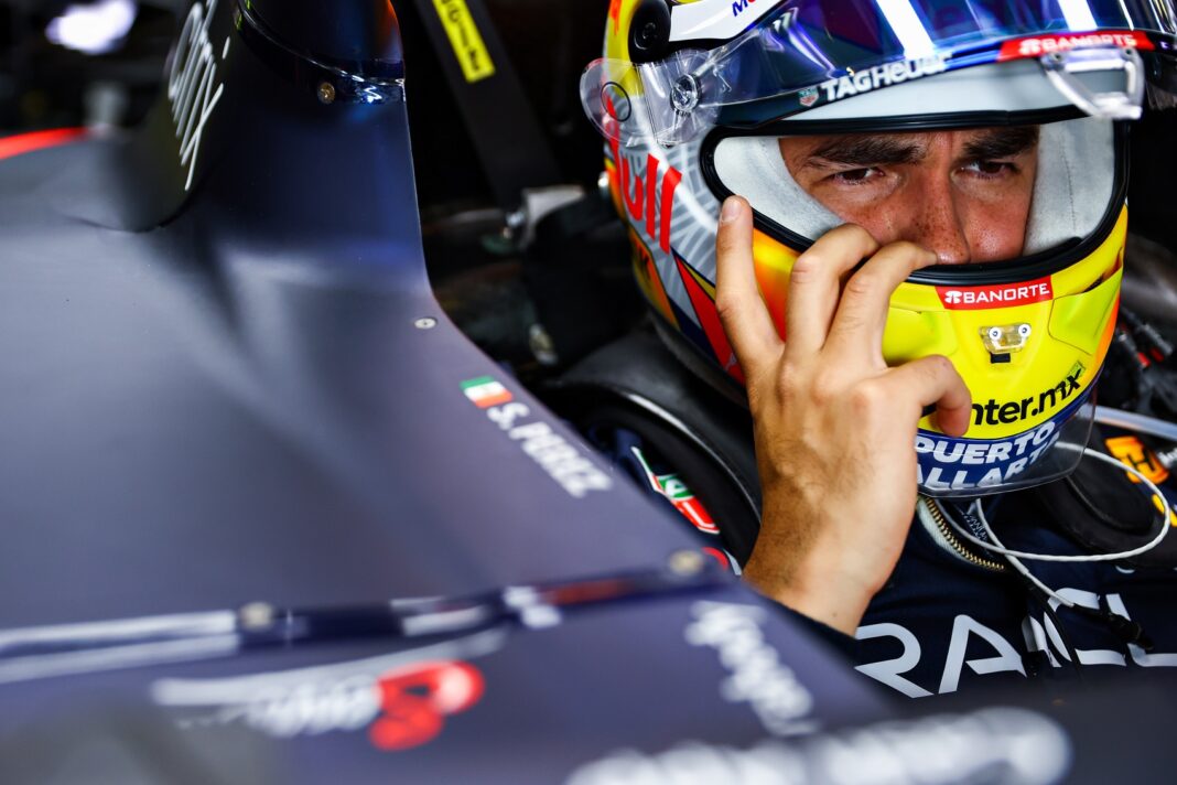 Sergio Pérez, Red Bull Racing, F1, Forma-1, Formula 1