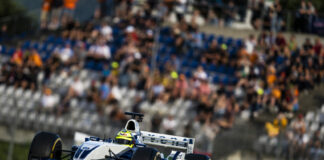 Ralf Schumacher, Williams FW25, Osztrák Nagydíj 2022, bemutató