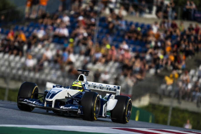 Ralf Schumacher, Williams FW25, Osztrák Nagydíj 2022, bemutató